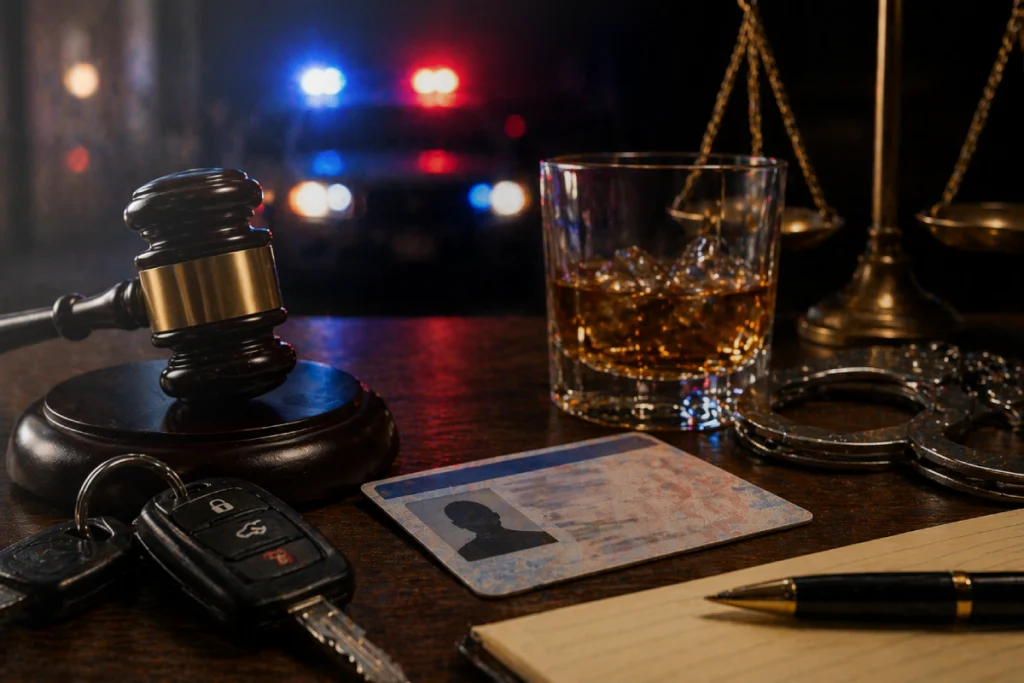 What is administrative license revocation