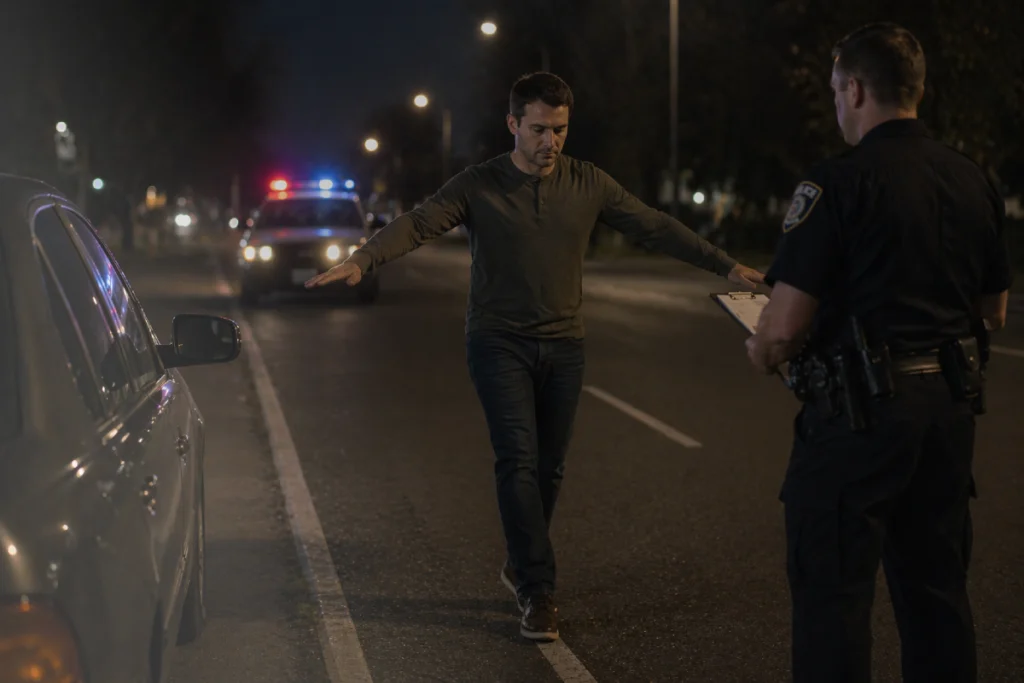 field sobriety tests DUI