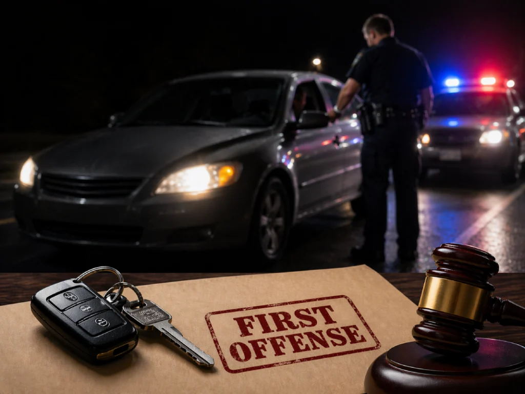 first offense DUI plea bargain